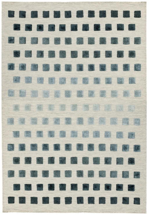 Asiatic Theo Silvery Squares