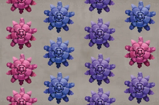 Glamora Symbiosis Rosette