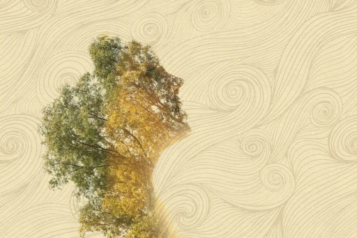 Glamora Spirit of Nature Smiling Wood