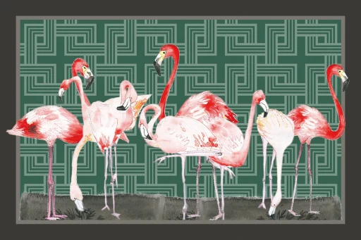 Glamora Sweet Little Dots Flamingos