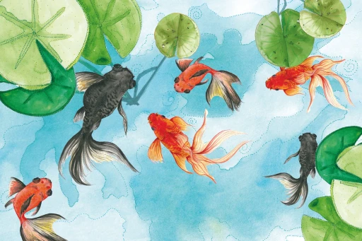 Glamora Sweet Little Dots Goldfish