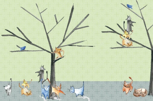 Glamora Sweet Little Dots Cats