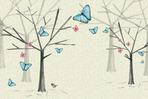 Glamora Sweet Little Dots Butterfly