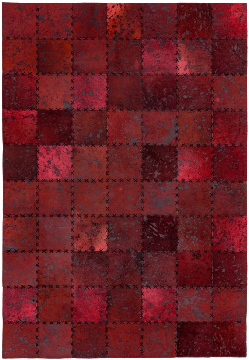 Asiatic Xylo Red Cross Stitch