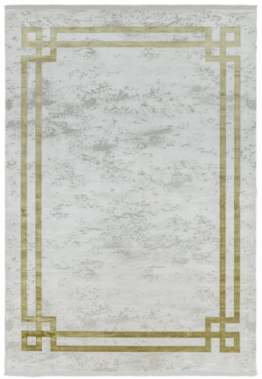 Asiatic Olympia OL02 Grey Gold Border