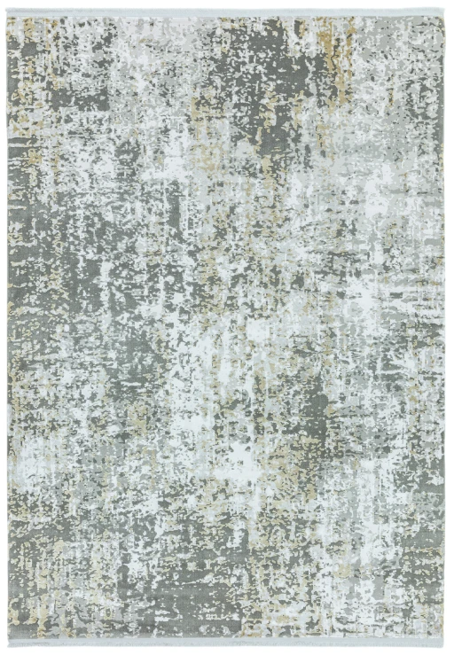 Asiatic Olympia OL06 Grey Gold Abstract