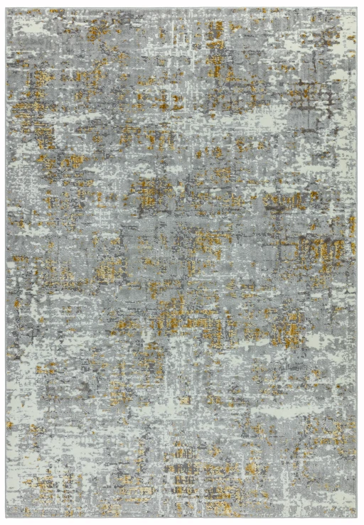 Asiatic Orion OR07 Abstract Yellow