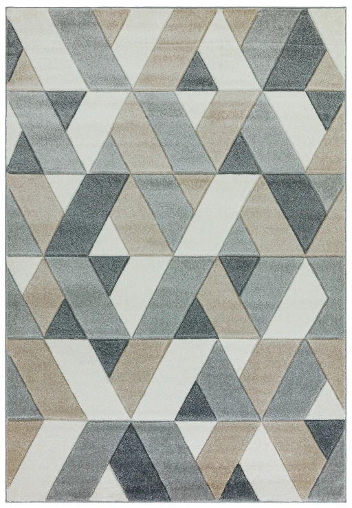 Asiatic Sketch SK01 Rhombus Grey