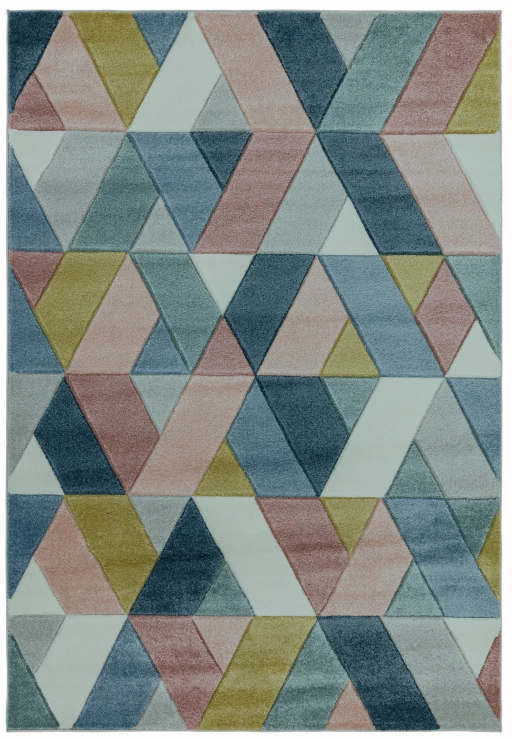 Asiatic Sketch SK02 Rhombus Multi