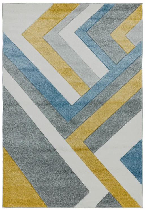 Asiatic Sketch SK09 Linear Grey Multi