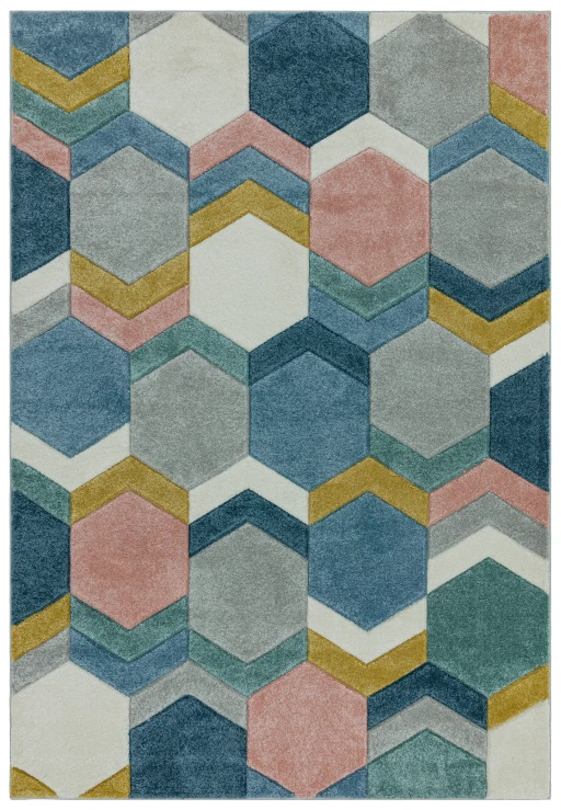 Asiatic Sketch SK10 Hexagon Multi