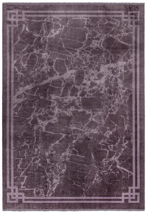 Asiatic Zehraya ZE01 Purple Border