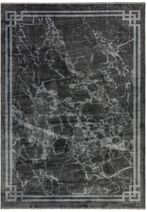 Asiatic Zehraya ZE03 Grey Border