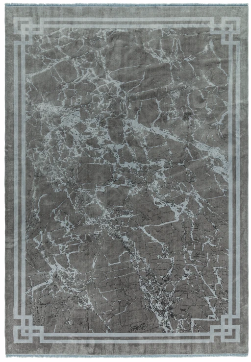 Asiatic Zehraya ZE04 Silver Border