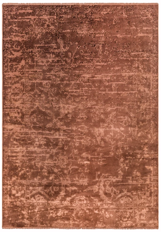 Asiatic Zehraya ZE05 Rust Abstract