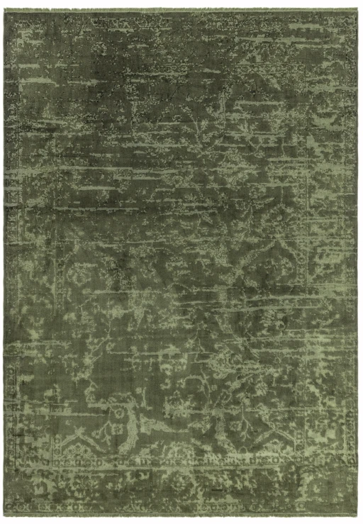 Asiatic Zehraya ZE06 Green Abstract