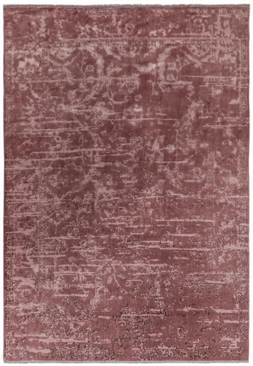 Asiatic Zehraya ZE08 Cranberry Abstract