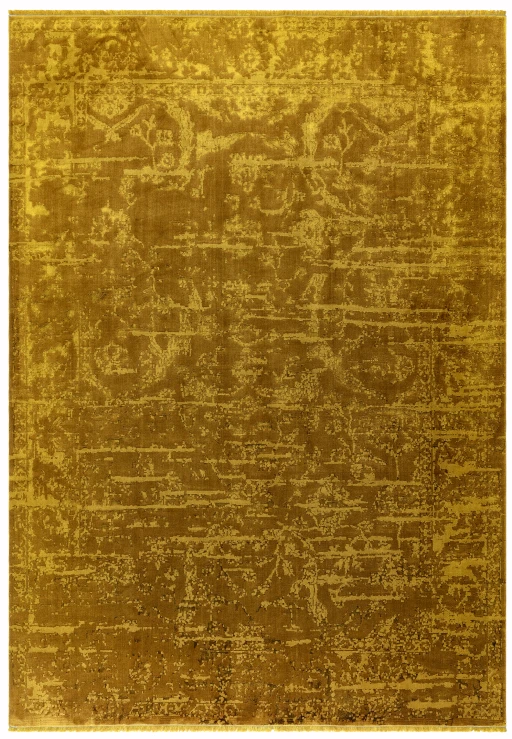 Asiatic Zehraya ZE09 Gold Abstract