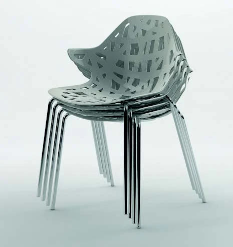 Casprini Pelota Armchair Stackable 