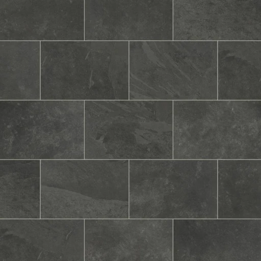 Designflooring Rubens Black Riven Slate ST15