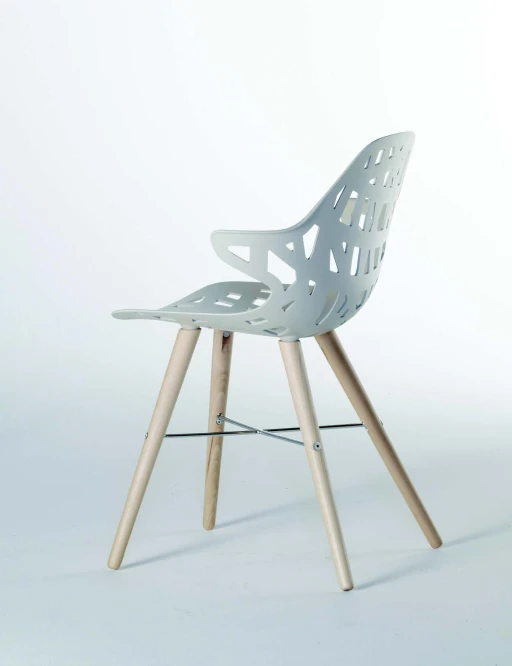 Casprini Pelota Armchair Wood 