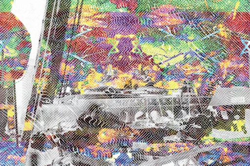 Glamora Crashing Colors Boga