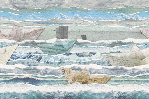 Glamora Flirt Paper Ship