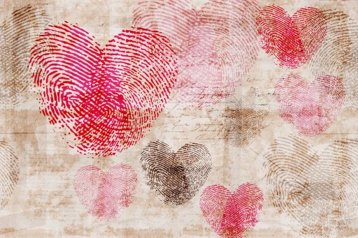 Glamora Flirt Heartprint