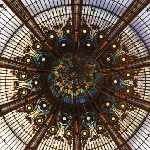 Casadeco 1930 Panoramique Coupole Multico (mural)