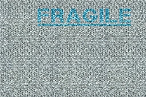 Glamora Wall Script Bubblewrap