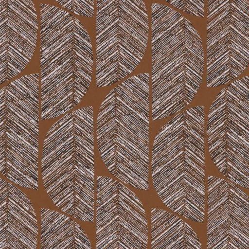 Casamance Orphee Abelia Terracotta 74721224