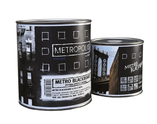 Metropolis Metro Blackboard