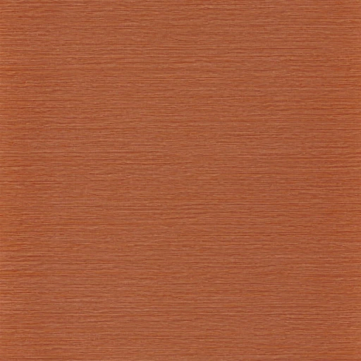 Casamance Manille Malacca Tangerine 74641528